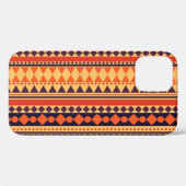 Tribale textuur: strepenpatroon. Case-Mate iPhone case (Achterkant (horizontaal))