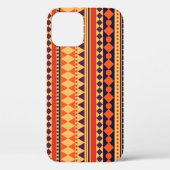 Tribale textuur: strepenpatroon. Case-Mate iPhone case (Achterkant)