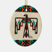 Tribale Thunderbird Ceramic Ornament (Rechts)