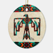 Tribale Thunderbird Ceramic Ornament (Links)