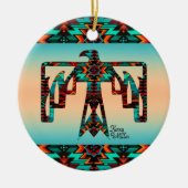 Tribale Thunderbird Ceramic Ornament (Voorkant)