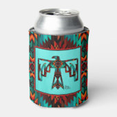 Tribale Thunderbird Koelbox Blikjeskoeler (Blikje Voorkant)