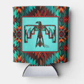 Tribale Thunderbird Koelbox Blikjeskoeler (Voorkant)