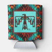 Tribale Thunderbird Koelbox Blikjeskoeler (Achterkant)