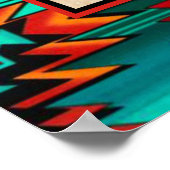 Tribale Thunderbird Poster (Hoek)