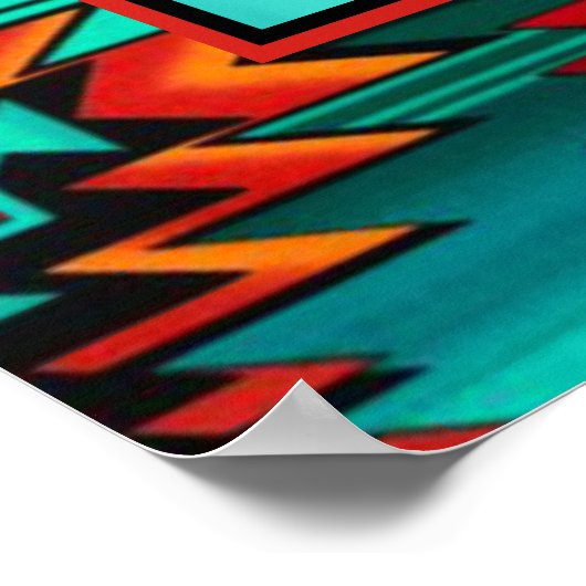 Tribale Thunderbird Poster (Hoek)