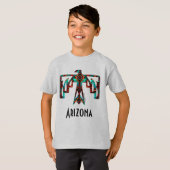 Tribale Thunderbird T-Shirt (Voorkant volledig)