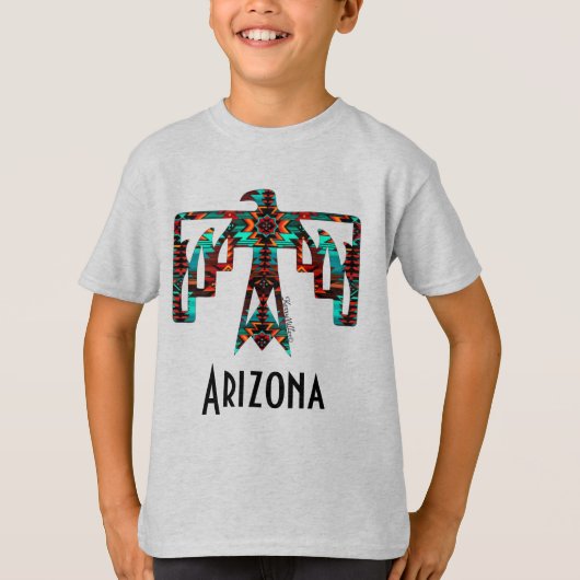 Tribale Thunderbird T-Shirt (Voorkant)