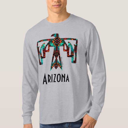 Tribale Thunderbird T-Shirt (Voorkant)
