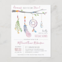 Tribale topveren van Cute Dream Catcher Virtual Sh