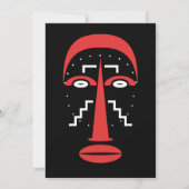 Tribale traditie kaart (Achterkant)