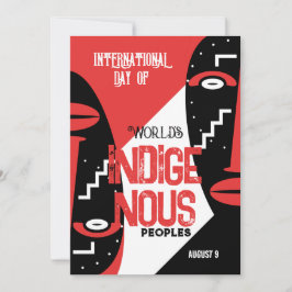 Tribale traditie kaart