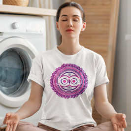 Tribale Uil Sierdieren T-shirt