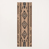 Tribale Veer Yoga Mat – Boho Zuidwesterse Meditati (Achterkant)