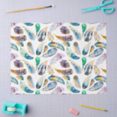 Tribale veren Afbeelding Waterverf Tissuepapier (Craft)