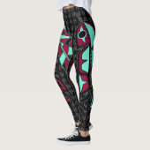 Tribale veren leggings (Links)