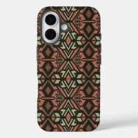 Tribale Vibes – Aardse Geometrische Azteekse Patro