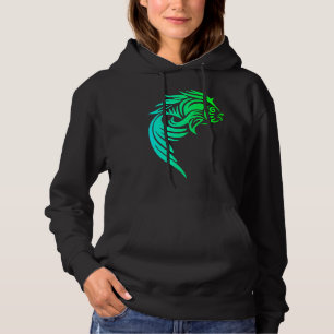 Tribale vis hoodie