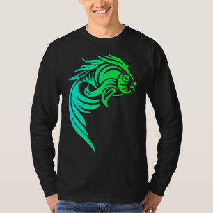 Tribale vis t-shirt