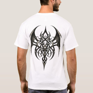 Tribale Vleugeltotoom T-shirt
