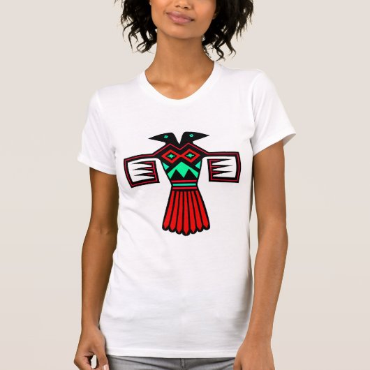 Tribale Vogel T-shirt (Voorkant)