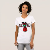 Tribale Vogel T-shirt (Voorkant volledig)