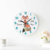 Tribale vossen zijn moedig grote klok (Huis)