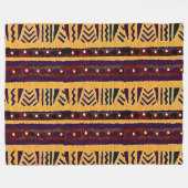 "Tribale wandtapijten": Fleece Deken (Voorkant (Horizontaal))