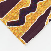 "Tribale wandtapijten": Fleece Deken (Hoek)