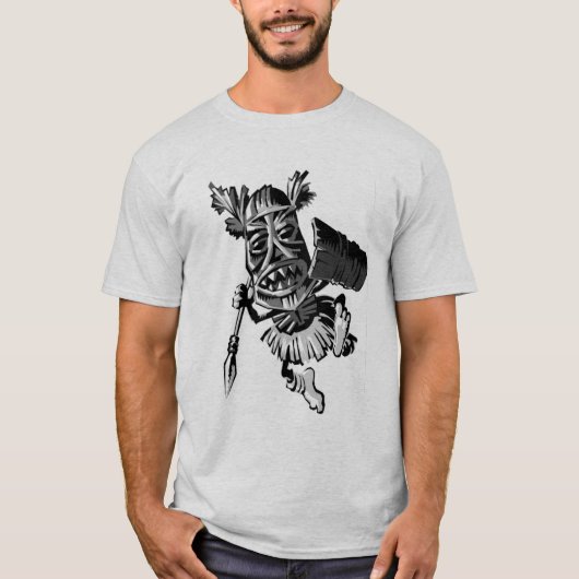 Tribale Warriors T-shirt (Voorkant)