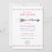 Tribale Waterverf Arrow verdampt elke keer Kaart (Voorkant)