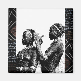 Tribale weddenschappen magneet