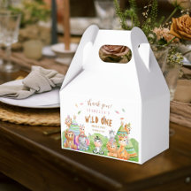 Tribale Wild One Safari Bosgeboorten Verjaardag 