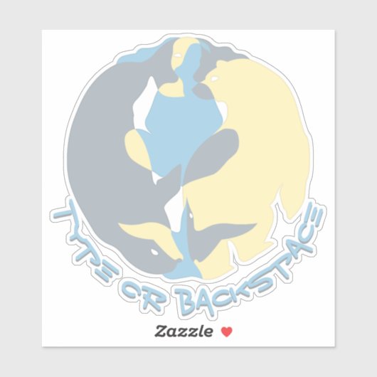 Tribale Wildlife Art Sticker Persoonlijke Decalen (Vel)