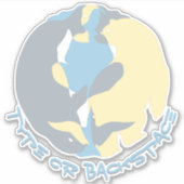 Tribale Wildlife Art Sticker Persoonlijke Decalen (Voorkant)