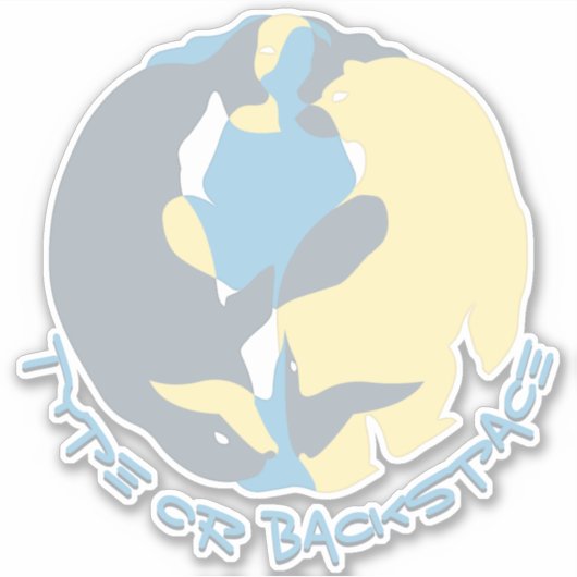 Tribale Wildlife Art Sticker Persoonlijke Decalen (Voorkant)