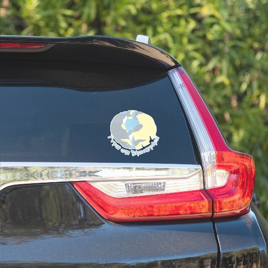 Tribale Wildlife Art Sticker Persoonlijke Decalen (Auto Zijkant)