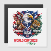 Tribale Wildlife Harmonie wereldbeker 2026 (Voorkant / Achterkant)