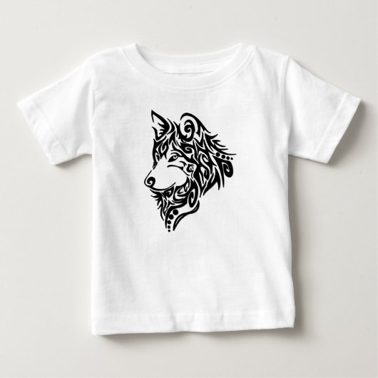 Tribale Wolf (Voorkant)