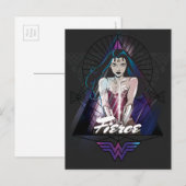 Tribale Wonder Woman Briefkaart (Voorkant / Achterkant)