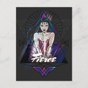 Tribale Wonder Woman Briefkaart