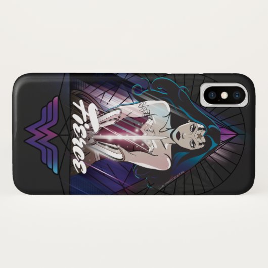 Tribale Wonder Woman Case-Mate iPhone Case (Achterkant (horizontaal))