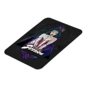 Tribale Wonder Woman Magneet (Linkerzijde)