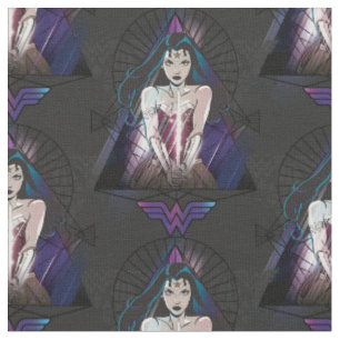 Tribale Wonder Woman Stof