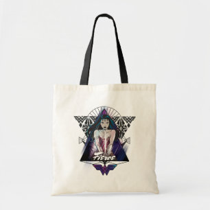 Tribale Wonder Woman Tote Bag