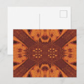 TRIBALE ZAND 180 BRIEFKAART (Voorkant / Achterkant)