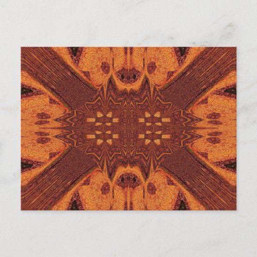TRIBALE ZAND 180 BRIEFKAART (Voorkant)