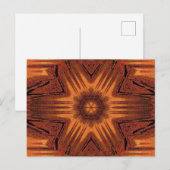 TRIBALE ZAND 36 BRIEFKAART (Voorkant / Achterkant)