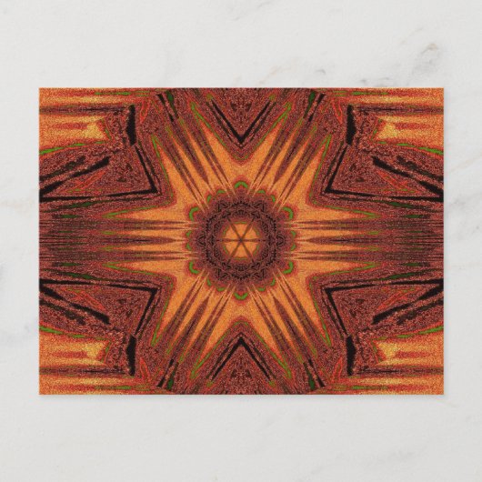 TRIBALE ZAND 36 BRIEFKAART (Voorkant)