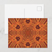 TRIBALE ZAND 70 BRIEFKAART (Voorkant / Achterkant)